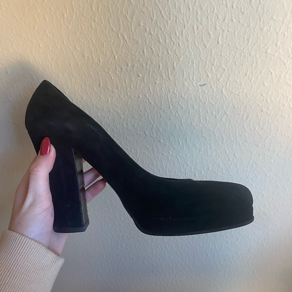 Miu Miu Black Heels